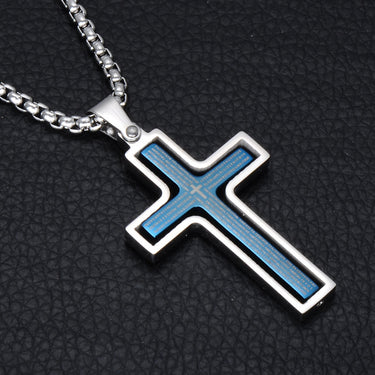 'Bible Verse' Cross Pendant
